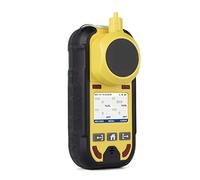 Moniteur de qualité de l'air, Détecteur de gaz multi-pompe compteur de gaz O2 H2S CO LEL 4 en 1 oxygène sulfure d'hydrogène détecteur de fuite de monoxyde de carbone Testeur pour intérieur/extérieur (