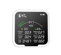 Moniteur de Qualité de l'Air, Détecteur de qualité de l'air multifonctionnel, thermomètre, hygromètre, compteur de dioxyde de carbone