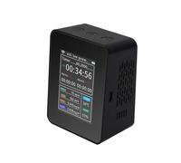 Moniteur de Qualité de l'Air, Détecteur de surveillance de la qualité de l'air CO2 PM2.5 TVOC HCHO TEMP HUMI Détecteurs