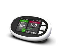 Moniteur de Qualité de l'Air, Mesure la qualité de l'air Détecteur de température et d'humidité du CO2 Moniteur de qualité de l'air
