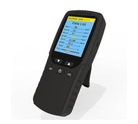 Moniteur de qualité de l'air, Moniteur De Qualité De L'air Compteur De Particules De Poussière D'air À 3 Canaux Analyseur De Gaz Compteur D'air Détecteur PM10 Pm1.0 Pm2.5 Détection de la pollution atm