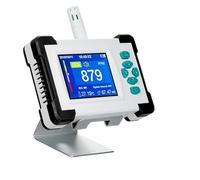Moniteur de qualité de l'air, Moniteur de qualité l'air, analyseur gaz Portable, moniteur d'air Co2, Hcho Pm2.5, compteur particules poussière d'humidité et covt