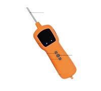 Moniteur de qualité de l'air, O2 H2S CO EX 4 en 1 écran couleur alarme de détecteur de fuite multi-gaz composé pratique Testeur pour intérieur/extérieur (Color : Suction pump, Size : X)