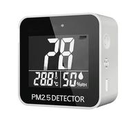 Moniteur de qualité de l'air, PM 2 5 Detector SW-825 Digital PM2. Sensor Meter Mini Portable Measuring Device Real Time Professional Air Monitoring pour la maison