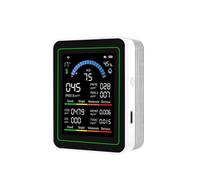 Moniteur de qualité de l'air, PM0.3 CO2 Moniteur WiFi 10 En 1