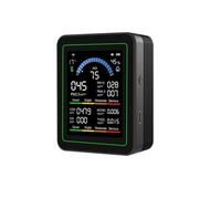 Moniteur de qualité de l'air, PM0.3 CO2 Moniteur WiFi 10 En 1
