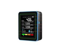 Moniteur de qualité de l'air, PM0.3 PM1.0 PM2.5 PM10 Moniteur