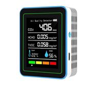 Moniteur de qualité de l'air, PM0.3 PM1.0 PM2.5 PM10 Moniteur