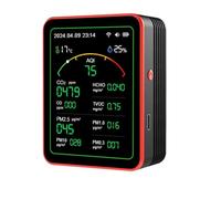 Moniteur de qualité de l'air, PM0.3 PM1.0 PM2.5 PM10 Moniteur