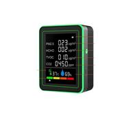 Moniteur de qualité de l'air, PM0.3 PM1.0 PM2.5 PM10 Moniteur