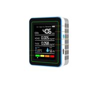 Moniteur de qualité de l'air, PM0.3 PM1.0 PM2.5 PM10 Moniteur