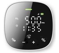 Moniteur de qualité de l'air SmartLife | Nedis | WIFISA20CBK |Blanc / Noir G