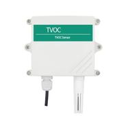 Moniteur de qualité de l'air, Transmetteur De Qualité L'air Intérieur, Détecteur TVOC, Dispositif Intelligent Surveillance, Capteur Environnemental(0-10V 0-60000ppb)