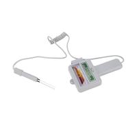 Moniteur de qualité de l'eau, kit de testeur de Chlore PH, testeur de pH en Plastique Portable, Compteur de Chlore, Piscine, Spa, contrôleur de qualité de l'eau