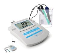 Moniteur de qualité de l'eau, pH-mètre numérique avec écran LCD, testeur de température PH ORP TDS EC CF, compensation de température, fonction d'économie de données, pour piscine