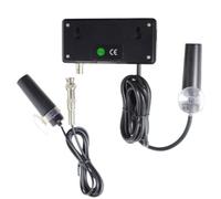 Moniteur de qualité de l'eau portable 2 en 1 pH et conductivité avec batterie rechargeable, résolution 0,01 pH/0,01 mS/cm, précision du pH ± 0,1, pour utilisation en laboratoire, terrain et aquarium