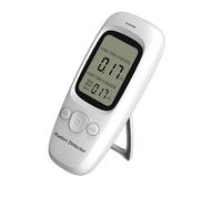 Moniteur de radon professionnel avec à long terme et fonction d ' alarme, idéal pour les sous-sols et les chambres Détecteur de radon pour la maison