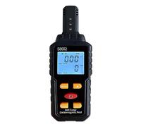 Moniteur de rayonnement - Dosimètre 3 en 1 haute précision avec écran rétroéclairé - Compteur de rayonnement avec double alarme, compteur, détecteur sensible pour protection contre les rads