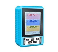 Moniteur de rayonnement électromagnétique précis avec écran couleur et double mode d'alarme pour des opérations faciles à différents endroits Détecteur de rayonnement électromagnétique