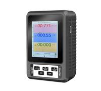 Moniteur de rayonnement électromagnétique précis avec écran couleur et mode double alarme pour des opérations faciles dans différents endroits Détecteur de rayonnement électromagnétique