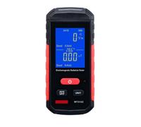 Moniteur de rayonnement portable avec détection pour alarme et mesure de la température Testeur de rayonnement