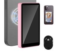 Moniteur de Retard pour Voiture Vlog | Écran de Moniteur Selfie Magnétique pour Streaming Live - Accessoire Smartphone sans Retard pour Vlog, Photos, Vidéos et Live Streaming