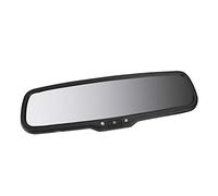 Moniteur de rétroviseur de véhicule de Voiture, écran Couleur de 4,3 Pouces à Gradation Automatique, Moniteur de rétroviseur de recul 2W avec Menu OSD, Support pour caméra de recul