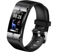 Moniteur de santé et de fitness FitVibe Pro Schwarz