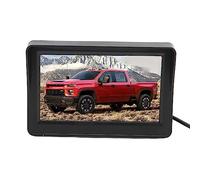 Moniteur de Sauvegarde LCD HD 4,3 pour Voiture, Camion, Camping-Car, Mini-fourgonnette, Résolution 1280 X 800, Rapport D'Affichage 16:9, Rotation Flexible, Double Entrée Vidéo,
