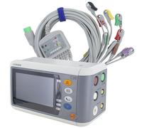 Moniteur de signes vitaux portable C30 Comen - Moniteur C30 Comen (ECG 12 dérivations)
