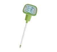 Moniteur de sol multifonctionnel pour évaluation de la température et de la lumière du sol professionnel avec capteurs pour la détection des niveaux de lumière d'humidité