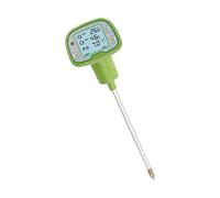 Moniteur de sol multifonctionnel pour évaluation de la température et de la lumière du sol professionnel avec capteurs pour la détection des niveaux de lumière d'humidité