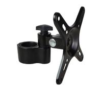 Moniteur de Support Universel(Clamp Tube Black (Within 36 Pipe diameters))