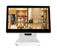 Moniteur de système de point de vente pour petites entreprises, affichage de caisse enregistreuse haute performance avec stockage SSD, idéal pour les opérations de vente au détail et de restauration