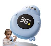 Moniteur De Tempéraature Pour Bébé - Capteur De Température Du Bain Pour | Surveillez La Jauge De Température De L'eau Numérique Du Baain Pour Bébé | Thermomètre À Bain À Remous Étanche Pour A