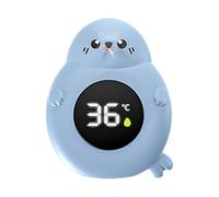 Moniteur De Temperatura De La Bañera - De Temperatura Para Baño Para Niños | Calibre Temperatura De Agua Digital Impermeable, Lindo Diseño De Animales, Sensor Mejorado, Piscina De Bañera Pan