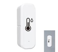 Moniteur de température à distance WiFi - Capteur intelligent de température d'humidité, télécommande | Exportation de stockage de données, haute précision, avertissement de notification d'application