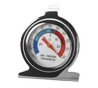 Moniteur de température au four - Moniteur de chaleur culinaire monté sur pied de bureau avec sonde amovible, construction en acier inoxydable et bouton d'étalonnage réglable | Traqueur thermique