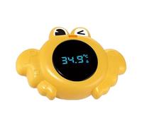 Moniteur de température de bain pour enfants - Thermomètre de bain électronique étanche pour une mesure précise,Thermomètre de bain pour enfants avec motif animal | Nouveaux parents maman dans la