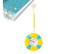 Moniteur de température de piscine | Flottant sans pile facile à lire | Thermomètre pour spa avec lecture facile | Pour Spa Bain Froid Bassin Aquarium Intérieur Et Extérieur Maison