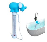 Moniteur de température de piscine pour animaux, jauge de température de flotteur de piscine, thermoscope de dessin animé | Capteur de température géant facile à lire pour piscines de spa et