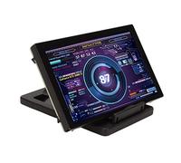 Moniteur de Température D'ordinateur 5 Pouces, Mini écran USB AIDA64 PC CPU HDD Moniteur de Données Affichage de la Température de L'ordinateur Type C Support D'écran pour