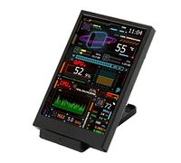 Moniteur de Température d'Ordinateur, écran IPS de Moniteur de Données CPU PC 3,5 Pouces Conception Personnalisable pour Ordinateur de Bureau