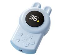 Moniteur de température du bain de bébé - Jauge numérique de température d'eau de sécurité étanche - Jouet flottant de tube de bain de sécurité en forme de lapin avec écran LED