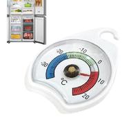 Moniteur de température du réfrigérateur : outil de mesure de la température du refroidisseur, type pointeur de haute précision, compteur pour le réfrigérateur | Thermomètre pour