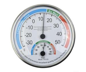 Moniteur de température et d'humidité analogique pour les espaces intérieurs, y compris les maisons, hôtels, restaurants et établissements éducatifs
