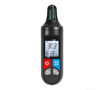 Moniteur de température et d'humidité avec double écran LCD pour la lecture simultanée des conditions ambiantes dans les ateliers et les bureaux