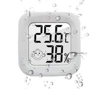 Moniteur de température et d'humidité - Hygromètre numérique d'intérieur | Thermo-hygromètre électronique Smile | Moniteurs numériques de température et d'humidité | Thermomètre d'intérieur pour la