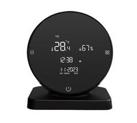 Moniteur de température et d'humidité, moniteur intelligent de climat intérieur | Télécommande par application, précision WiFi pour cave et chambre