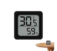 Moniteur De Température Et D'humidité - Pack Thermomètre Et Hygromètre D'intérieur Précis | Humidimètre Et Moniteur De Température Avec Application Intelligente | Icône De Confort De Thermomètre D'amb